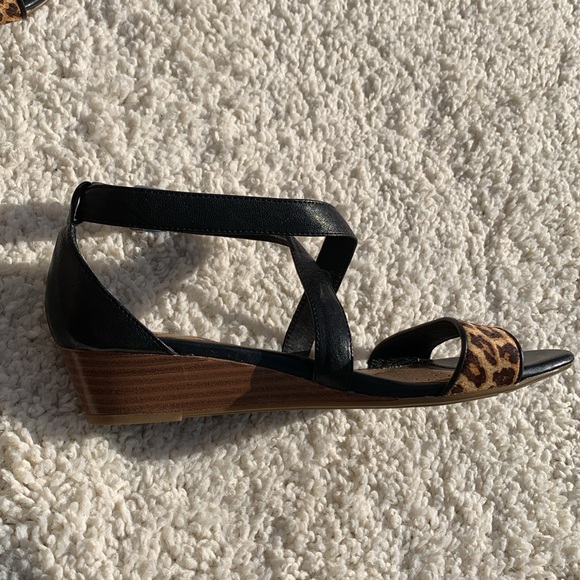 Sofft cheetah wedge sandal strappy INNIS - Picture 8 of 17